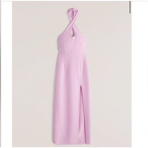Abercrombie “best dress guest” pink dress new with tags.